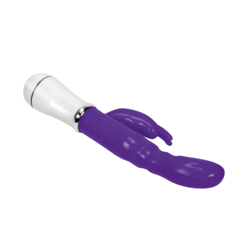 Vibrador Dual Bunny Recargable Medellin Sex Shop